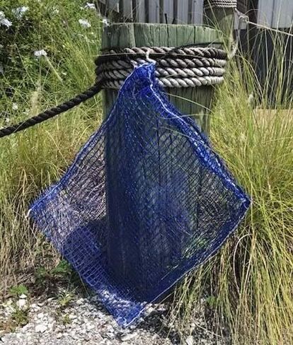 Baitmasters قابلة لإعادة الاستخدام الأسماك Chum 15x18x1/2 موزع كيس الشبكات - حفرة كبيرة in Saudi Arabia