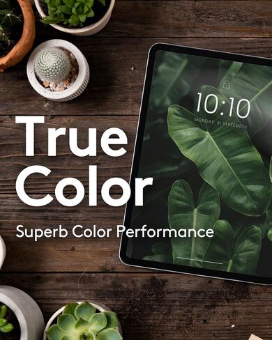Nano Texture Glass Screen Protector for Samsung Galaxy Tab S10 Ultra - Paper-Like Feel, Anti-Glare, Scratch-Resistant, HB Pencil Friction for Writing & Drawing in Saudi Arabia