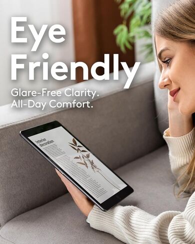 Nano Texture Glass Screen Protector for Samsung Galaxy Tab S10 Ultra - Paper-Like Feel, Anti-Glare, Scratch-Resistant, HB Pencil Friction for Writing & Drawing in Saudi Arabia