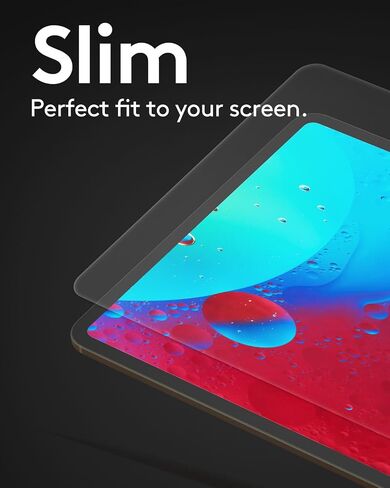Nano Texture Glass Screen Protector for Samsung Galaxy Tab S10 Ultra - Paper-Like Feel, Anti-Glare, Scratch-Resistant, HB Pencil Friction for Writing & Drawing in Saudi Arabia