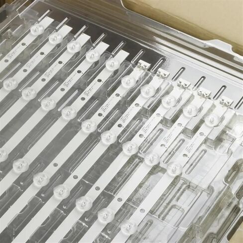 LED Backlight Lamp Strip متوافق مع Samsung 55 "TV UN55H6203AF UN55J6200AF UE55H6203AK UN55H6103AG UN55H6103AF UN55J620DAF UN55FH6030 in Kuwait