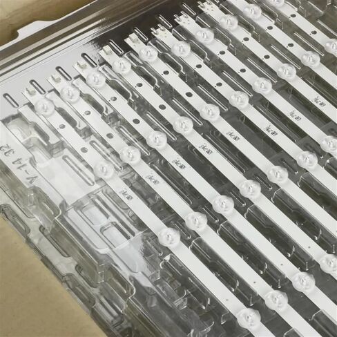 LED Backlight Lamp Strip متوافق مع Samsung 55 "TV UN55H6203AF UN55J6200AF UE55H6203AK UN55H6103AG UN55H6103AF UN55J620DAF UN55FH6030 in Kuwait