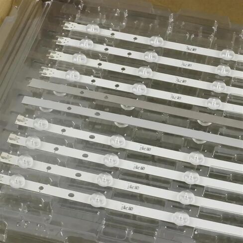 LED Backlight Lamp Strip متوافق مع Samsung 55 "TV UN55H6203AF UN55J6200AF UE55H6203AK UN55H6103AG UN55H6103AF UN55J620DAF UN55FH6030 in Kuwait