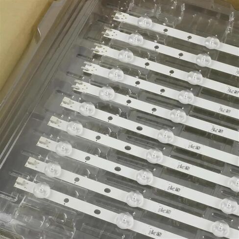 LED Backlight Lamp Strip متوافق مع Samsung 55 "TV UN55H6203AF UN55J6200AF UE55H6203AK UN55H6103AG UN55H6103AF UN55J620DAF UN55FH6030 in Kuwait