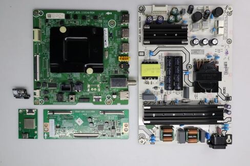 مجموعة إصلاح التلفزيون لـ Hisense 65R6E4 مع لوحة التلفزيون الرئيسية + مزود الطاقة + TCON + كابلات in Saudi Arabia