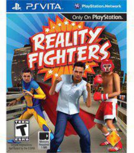 Reality Fighters - PlayStation Vita (Renewed) in Saudi Arabia