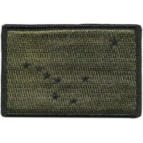 Gadsden and Culpeper Tactical State Patch - Alaska