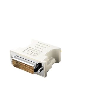 HD 1080P DVI to Adapter Cable Conversion DVI Male to Female for Computer Host Graphics Card to Projector HDTV M>oni>tor(Black)