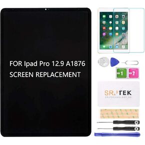 Screen Replacement for iPad Pro 12.9" 3rd (2018) A1876 A1895 A1983 LCD Display Touch Screen Digitizer Assembly