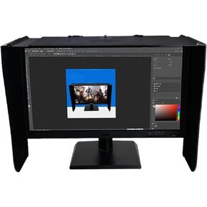 Laptop Sun Shade, Computer Shade, Foldable Anti Glare, That Provides Privacy and Protection, Easy to Carry, Fits Virtually All 17" to 27" Laptops