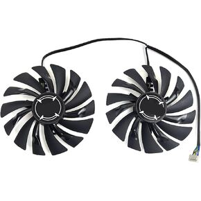 1 Set of 95mm PLD10010S12HH GTX 1060 GPU Graphics Card Cooling Fan