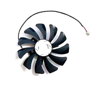 85mm HA9010H12F-Z 2Pin GTX1050 Ti Graphics Card Cooling Fan