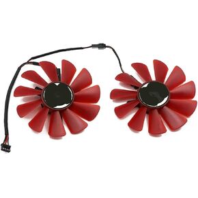 85mm 4-pin FDC10U12S9-C RX480 GPU Graphics Card Cooling Replacement Fan