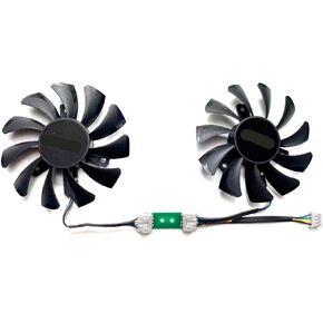 Graphics Card Cooling Fan 75mm GA81O2U GA81S2U GTX970(2 Fan)