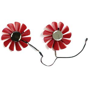 85mm 4-pin FDC10U12S9-C RX480 GPU Cooling Fan