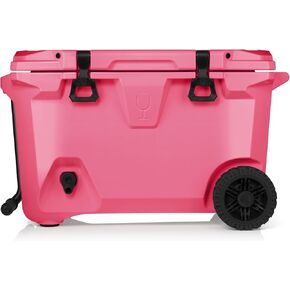 BrüMate BrüTank Wheeled Hard Cooler with Built-in Drink Dispenser Tank and Tap | Perfect for Beach, Tailgating, Drinks, Camping, Sports Games, Parties and More
