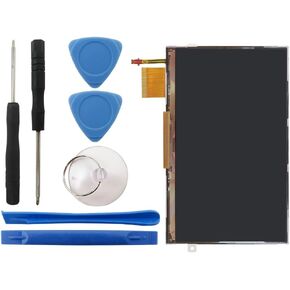 Replacement LCD Screen Backlight Display with Tool Compatible for Sony PSP 3000, for Using To Repair Faulty Screen