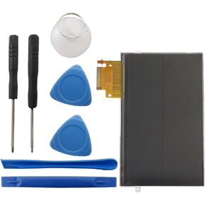 LCD Screen Backlight Display Replacement with Tool Compatible for Sony PSP 2000 Series Systems