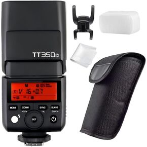 Godox TT350C Mini Thinklite TTL Flash for Canon Cameras - USA