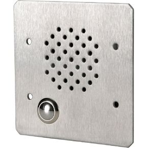 Quam CIS4/25 2 Gang Vandal Resistant Call-In Station 25V Stainless