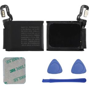 Duotipa New A2721 Replacement Battery Compatible with A-pple Watch Series SE 2nd Gen 2022 40mm GPS Version A2722 with Repair Tools Kit