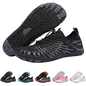 Barefoot Shoes, Barefoot Shoes Women, Healthy & Non-Slip Barefoot Shoes Unisex-White||Women 7.5