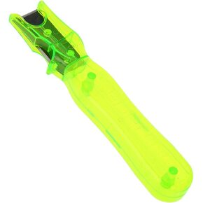 ZJchao Archery Fletching Remover Fletching Stripper Feather Removing Tool with 2 Steel Blades for Carbon Aluminum Mixed Arrows