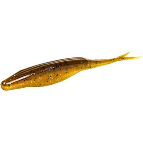 Zoom Bait Super Fluke, 5 1/4in. (10 Pack) Sungill 023362-SP, One Size
