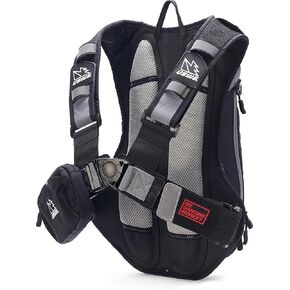 USWE Organizer Pocket for Hydration Packs - Durable, Multi-Compartment Storage Accessory for Outdoor Sports, Cycling, Running - Waterproof, Easy Attach for Ultimate Gear Organization