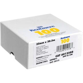 Fine Grain Medium Speed Black & White Negative Film ISO 100, 35mm Size, 100' Roll