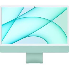 2021 Apple iMac with M1 Chip with 8-core CPU and 8-core GPU (24inch, 16GB RAM, 2TB Storage) (QWERTY English) Green (Renewed Premium)