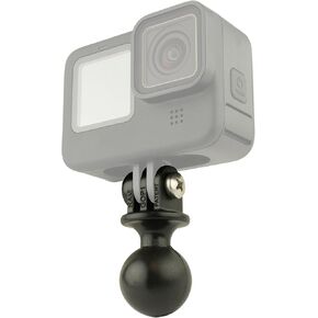 RAM Mounts RAP-B-202U-GOP1 Action Camera Universal Ball Adapter with B Size 1" Ball