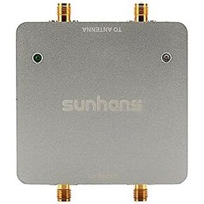 Dual Antenna WiFi Signal Booster 1000mW 2.4 GHz 2T2R / 300Mbps WiFi Signal Amplifier Repeater Extender SH24Gi1000-D2 for Routers, IP Camera, UAV, IP Cameras, RC Equipment