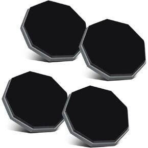 TERPINK 4 Pcs Adhesive Metal Piece Replacement Compatible with Garmin Low-Profile Magnetic Mount, Compatible with Dash Cam Mount 45/46/47/55/56/57/65W/66W/67W/Tandem/Speak Plus (Not Include Support)