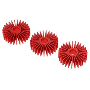 3D Printer Stepper Motor Round Heatsink 3PCS 36mm Round Aluminum Heat Sink for 1.0 2.4 3D Printer Stepper Motor, Efficient Heat Dissipation, Equipped with Heat Dissipation Stickers