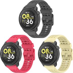 Harikiri 22mm Silikon Bands For COROS PACE 3 /APEX PRO/2 PRO/APEX 46mm For Women and Men