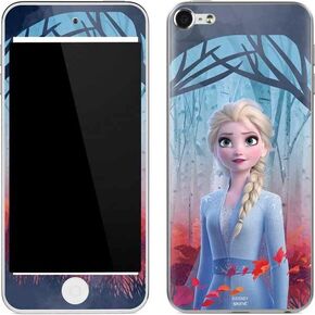 Skinit Decal MP3 Player Skin Compatible with iPod Touch (6th Gen 2015) - Officially Licensed Disney Frozen II Elsa Design