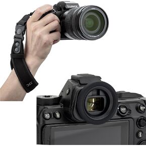جولة DK-29 EYECUP + حزام يدوية تمت ترقيته: جولة SILICON SILICON Z5II Z6III Z6II Z7II DK-29 EYECUP EYE CUS
