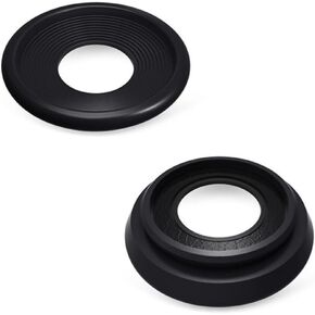 2 Pack kit Camera Eyecup Viewfinder Eyepiece for Fujifilm X-Pro2 X-Pro 2 Eye Cup Soft Silicone Eyepiece Rubber