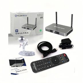 2025 Elite Fully Loaded S6-Ultra Ultra HD Built-in Voice Remote Control Full Keyboard HDMI