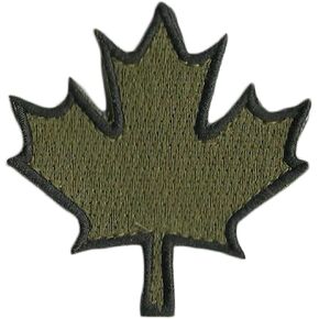 Die Cut - Canada - Maple Leaf - Tactical Patch
