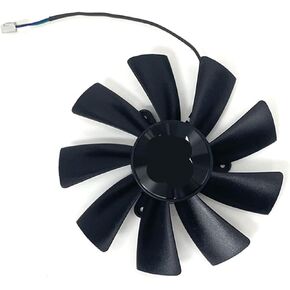 87mm GA92S2H 0.35A 100mm GAA8S2U 0.45A Graphics Card Cooler Fan(Black B-Fan)