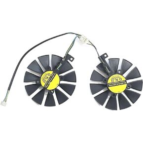 T129215BU PLD09210S12HH RX580 مروحة تبريد بطاقة الرسومات (T129215BU)
