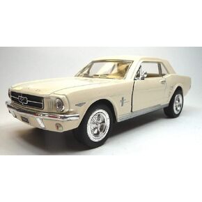 1964 1/2 Ford Mustang In Black Diecast 1:36 Scale By Kinsmart in Kuwait