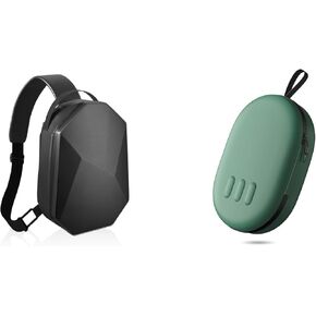 annapro Shoulder Backpack and Carrying Case for Meta Quest 3, Green