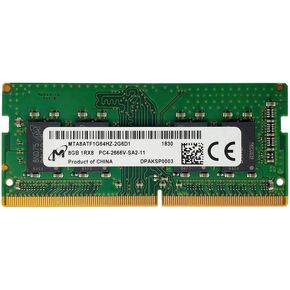 Micron 8GB DDR4 1Rx8 PC4-2666V-SA2 MTA8ATF1G64HZ-2G6D1 So-DIMM Laptop RAM Memory