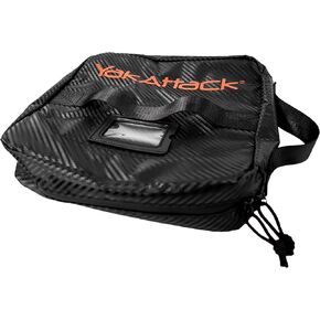 Yakattack 12 "× 12" HD BAIT BINDER | منظم الطعم الناعم وعلبة تخزين إغراء الصيد | حقيبة معالجة مضغوطة للبلاستيك والأدوات | تصميم شاق للصياغة قوارب الكاياك والقوارب | حامل معدات الصيد