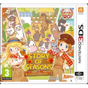 قصة المواسم 2: Trio of Towns (Nintendo 3DS)