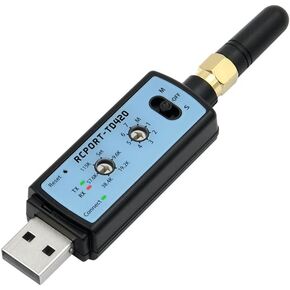 RCPORT-TD420 Long Range Serial RS232 to USB Adapter Wireless 300M