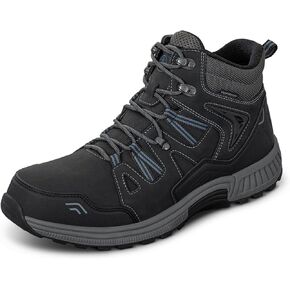 Orthofeet Men's Orthopedic Leather Ridgewood Waterproof Boots